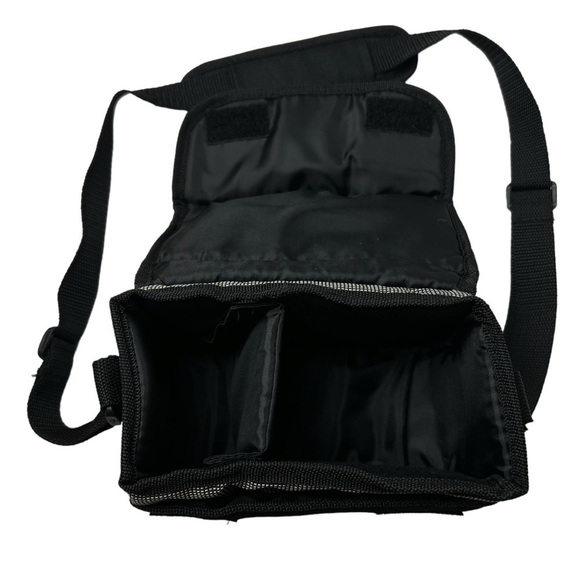 JVC Camera Bag with Adjustable Strap Black Digital Travel Case Hiking Recorder - Picture 6 of 10